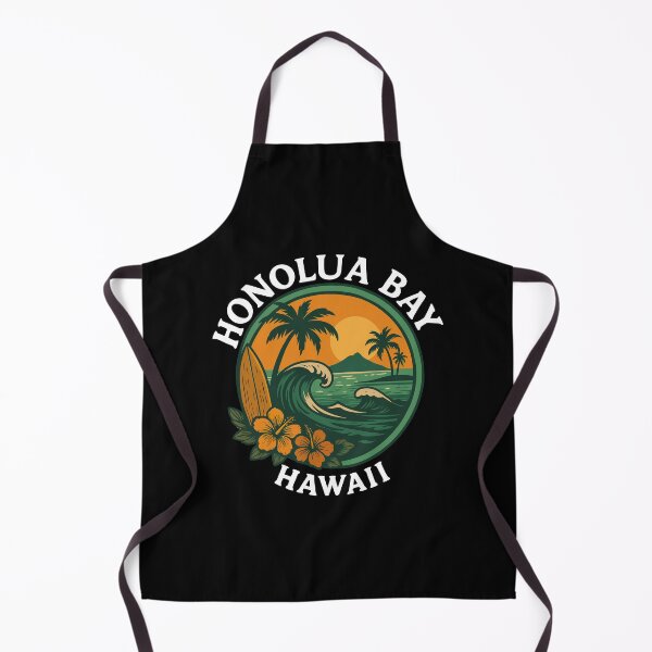 Item preview, Honolua Bay - Hawaii (with White Lettering) designed and sold by VelvetRoom.