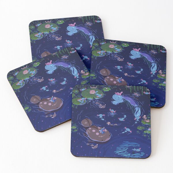 Item preview, Night Swimming designed and sold by Wispbane.