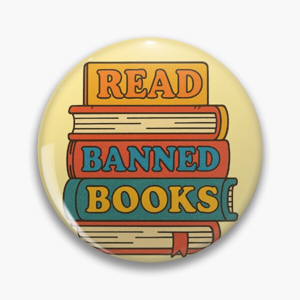Item preview, Read Banned Books designed and sold by FrictionMaxxing.