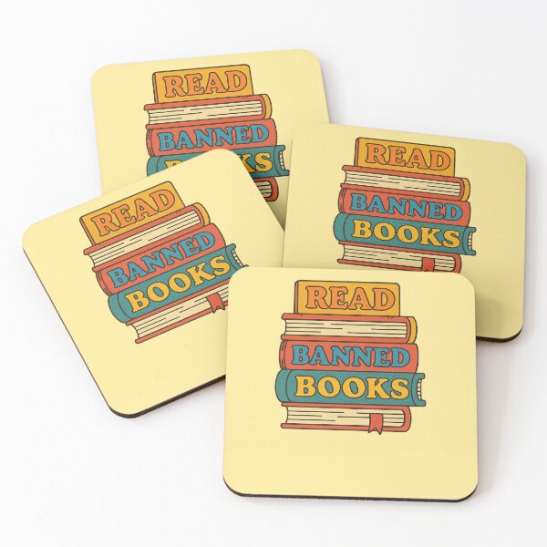 Item preview, Read Banned Books designed and sold by FrictionMaxxing.