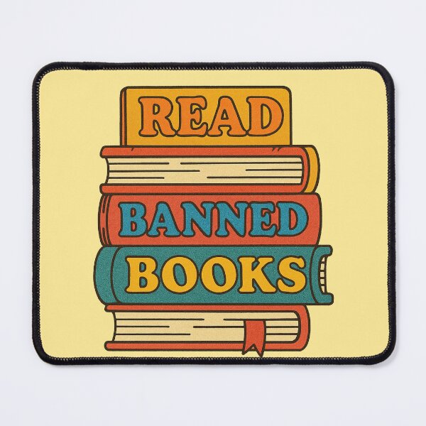 Item preview, Read Banned Books designed and sold by FrictionMaxxing.