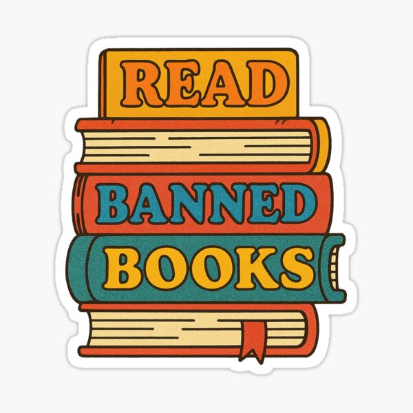 Artikel-Vorschau von Lesen Sie verbotene Bücher, designt und verkauft von Boog Monst .