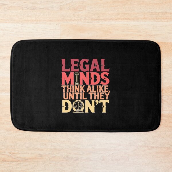 Item preview, All Legal Minds Think Alike, Until They Don’t – True Crime Fan T-Shirt designed and sold by NoGoodDeeds.