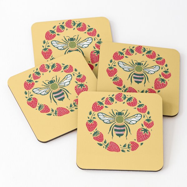 Item preview, Strawberry Bee designed and sold by FrictionMaxxing.
