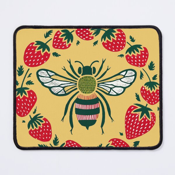 Item preview, Strawberry Bee designed and sold by FrictionMaxxing.
