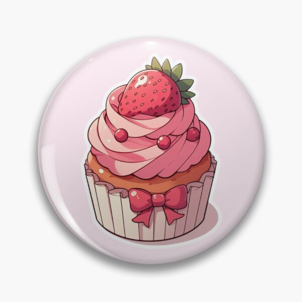 Item preview, Anime Cake – Colorful Kawaii Dessert | Cute Manga Style Food designed and sold by Sugar Wisdom .