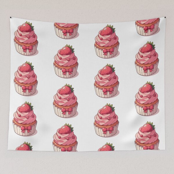 Item preview, Anime Cake – Colorful Kawaii Dessert | Cute Manga Style Food designed and sold by Sugar Wisdom .