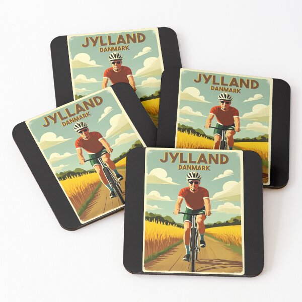 Item preview, Jutland Denmark Bicycle designed and sold by blankshirt.