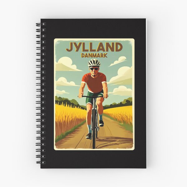Item preview, Jutland Denmark Bicycle designed and sold by blankshirt.