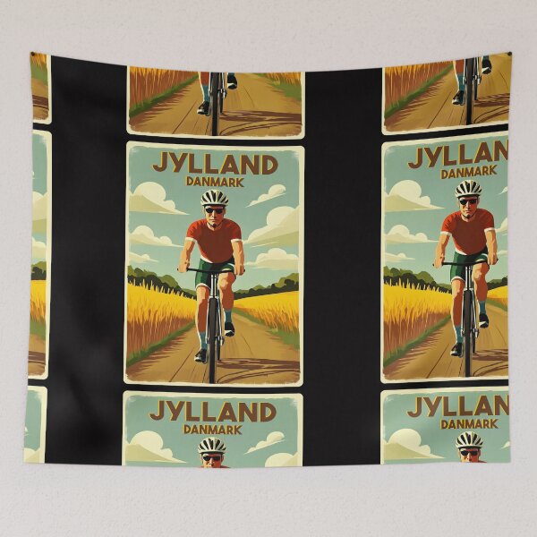 Item preview, Jutland Denmark Bicycle designed and sold by blankshirt.