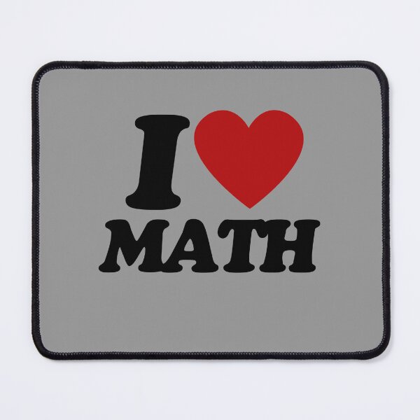 Item preview, I love math designed and sold by FrictionMaxxing.