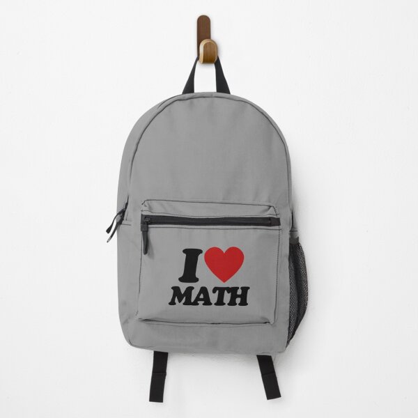 Item preview, I love math designed and sold by FrictionMaxxing.