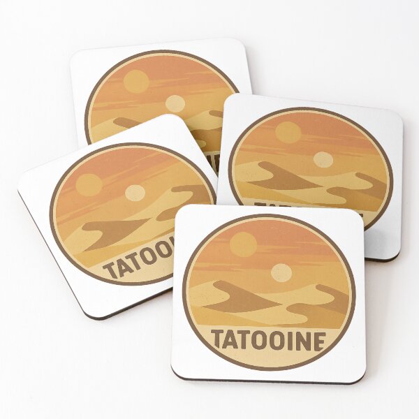 Item preview, Tatooine – Twin Suns Desert designed and sold by Lavoretty.