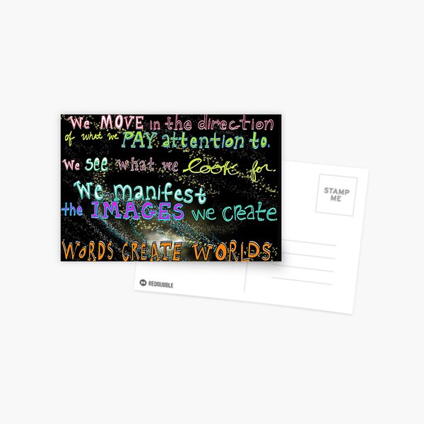 Appreciative Inquiry Principles Postcard