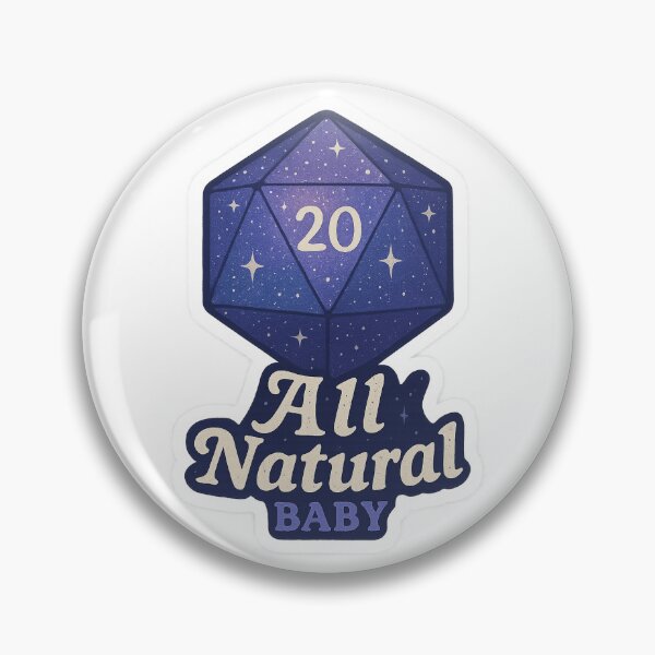 Item preview, Nat 20 designed and sold by HogansHeroHoard.
