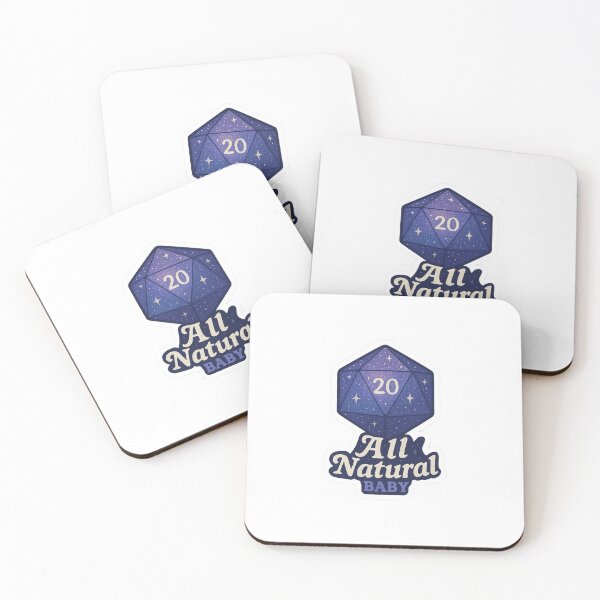 Item preview, Nat 20 designed and sold by HogansHeroHoard.