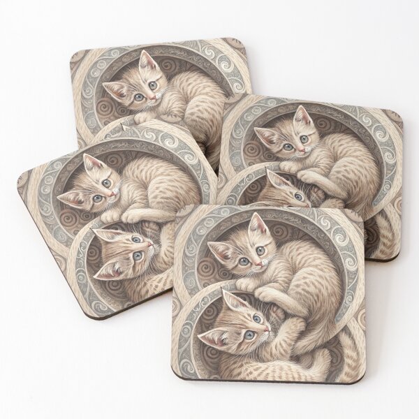 Item preview, Kittens #2 designed and sold by Mark and Heather.