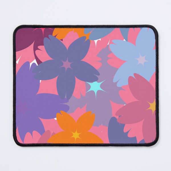 Item preview, A colourful flower design art designed and sold by Jk-812.