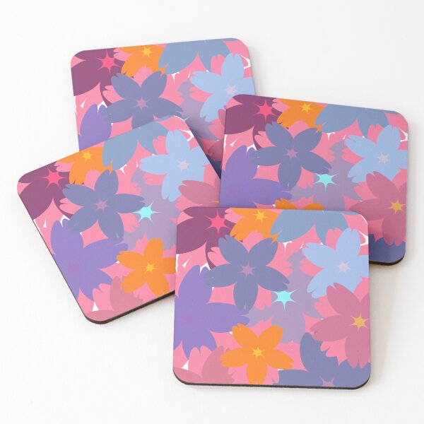 Item preview, A colourful flower design art  designed and sold by Jk-812.