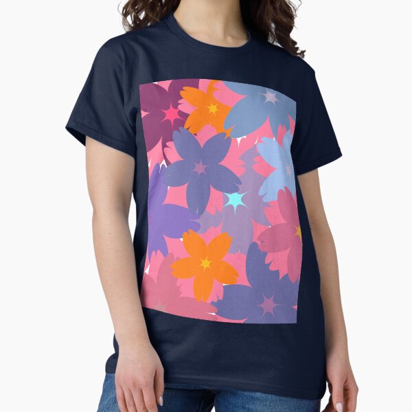 Item preview, A colourful flower design art  designed and sold by Jk-812.