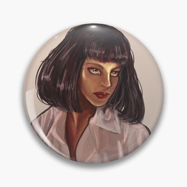 Item preview, Mia Wallace - Pulp Fiction designed and sold by TheRollingTape.
