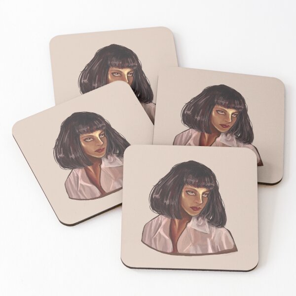 Item preview, Mia Wallace - Pulp Fiction designed and sold by TheRollingTape.