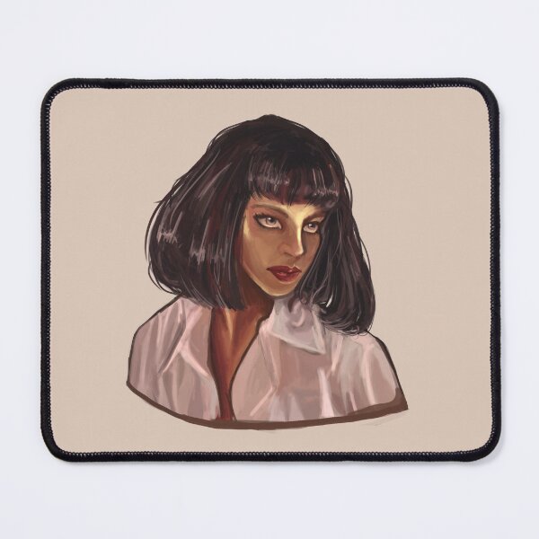 Item preview, Mia Wallace - Pulp Fiction designed and sold by TheRollingTape.