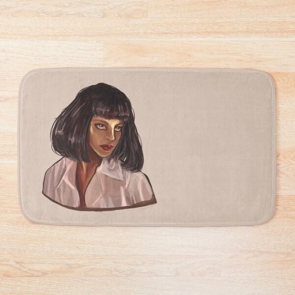 Item preview, Mia Wallace - Pulp Fiction designed and sold by TheRollingTape.