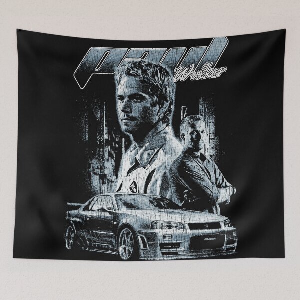 Item preview, Paul Walker - Streetwear Clothing | designed and sold by Pattern House.