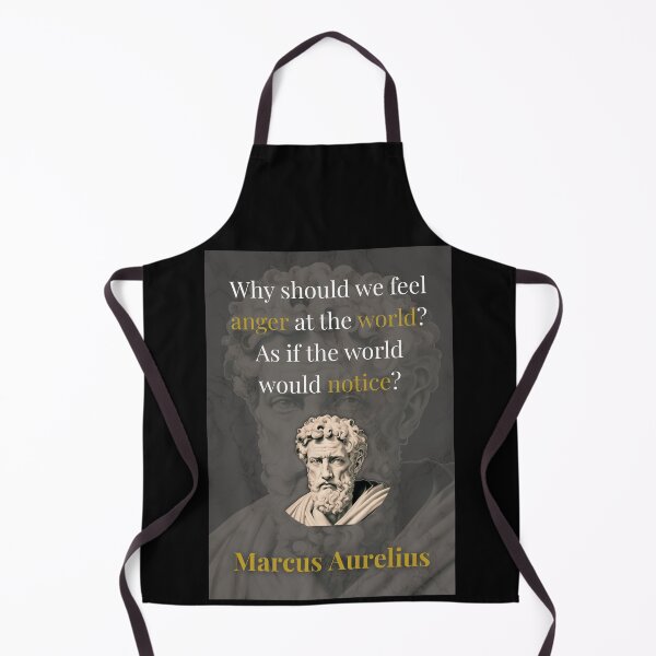 Item preview, The World Doesn’t Owe You: Marcus Aurelius on Anger designed and sold by DoseOPhilosophy.