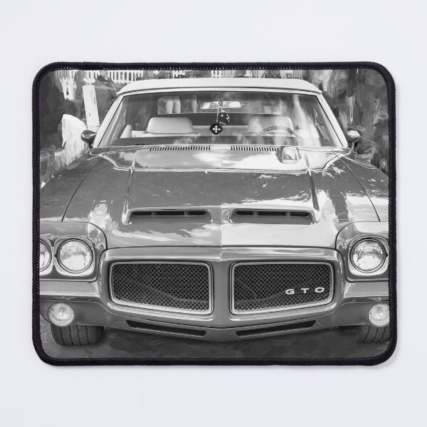 Item preview, 1972 Red Pontiac GTO Convertible X101 designed and sold by RichFrancoCars.