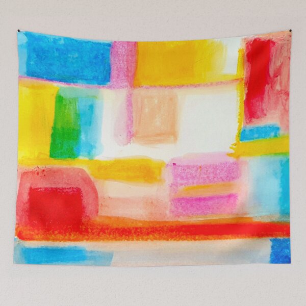 Item preview, abstract in watercolor  designed and sold by Tereza Pilar  Art.