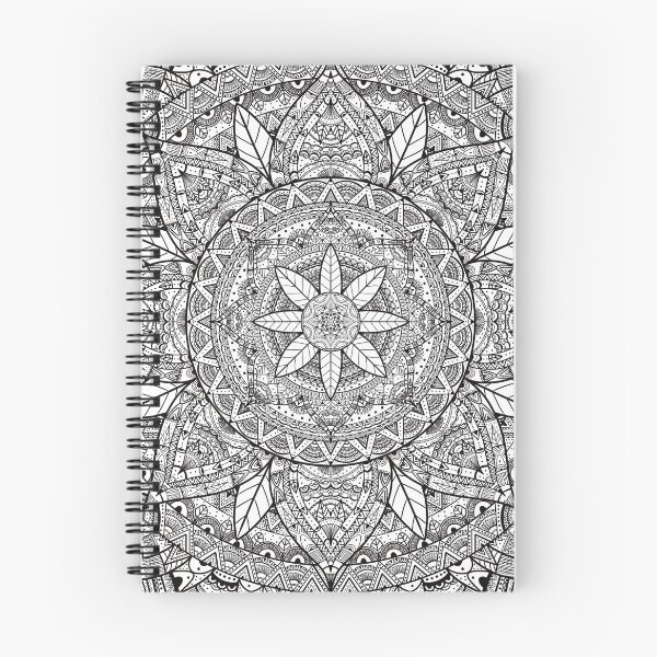 Item preview, Great Leaf Mandala designed and sold by Psy Shark.