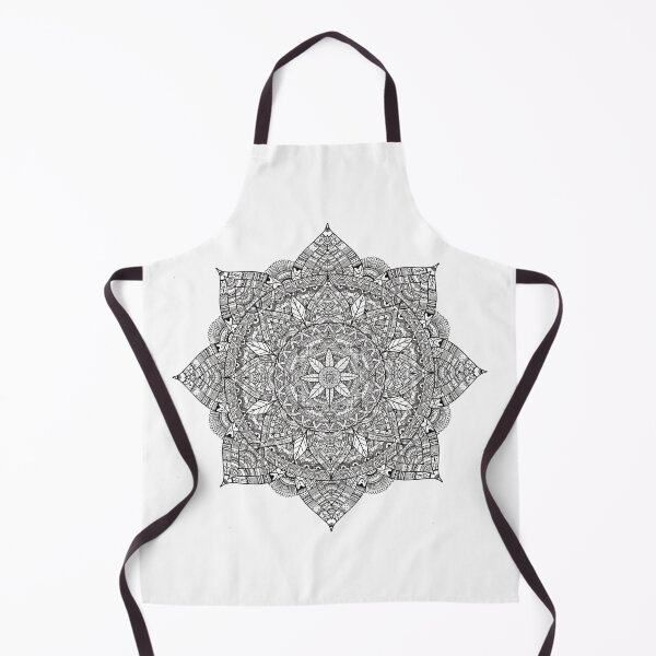 Item preview, Great Leaf Mandala designed and sold by Psy Shark.