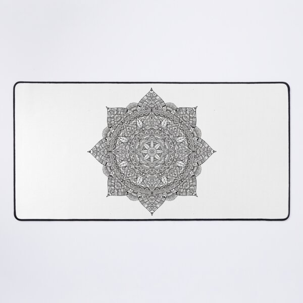 Item preview, Great Leaf Mandala designed and sold by Psy Shark.
