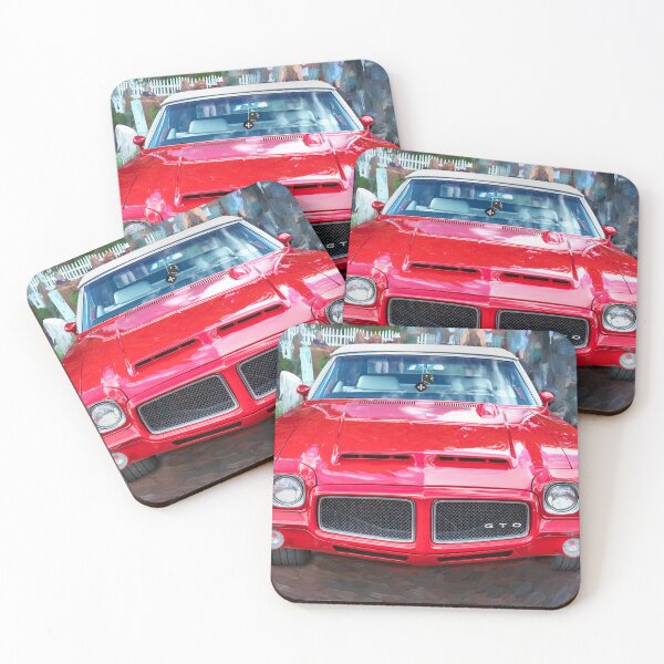Item preview, Copy of 1972 Red Pontiac GTO Convertible X102 designed and sold by RichFrancoCars.