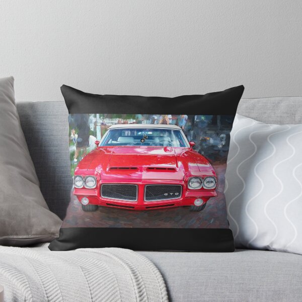Item preview, Copy of 1972 Red Pontiac GTO Convertible X102 designed and sold by RichFrancoCars.