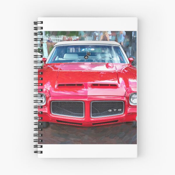 Item preview, Copy of 1972 Red Pontiac GTO Convertible X102 designed and sold by RichFrancoCars.