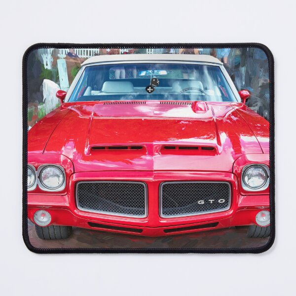 Item preview, Copy of 1972 Red Pontiac GTO Convertible X102 designed and sold by RichFrancoCars.