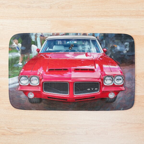 Item preview, Copy of 1972 Red Pontiac GTO Convertible X102 designed and sold by RichFrancoCars.