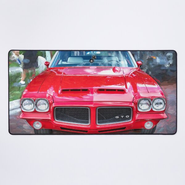 Item preview, Copy of 1972 Red Pontiac GTO Convertible X102 designed and sold by RichFrancoCars.