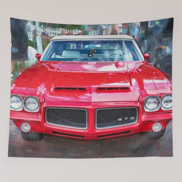 Item preview, Copy of 1972 Red Pontiac GTO Convertible X102 designed and sold by RichFrancoCars.