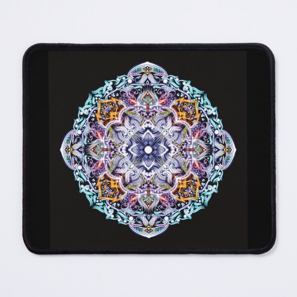 Item preview, Mandala Everything as Oscillation by artist interval :43 designed and sold by interval:43.