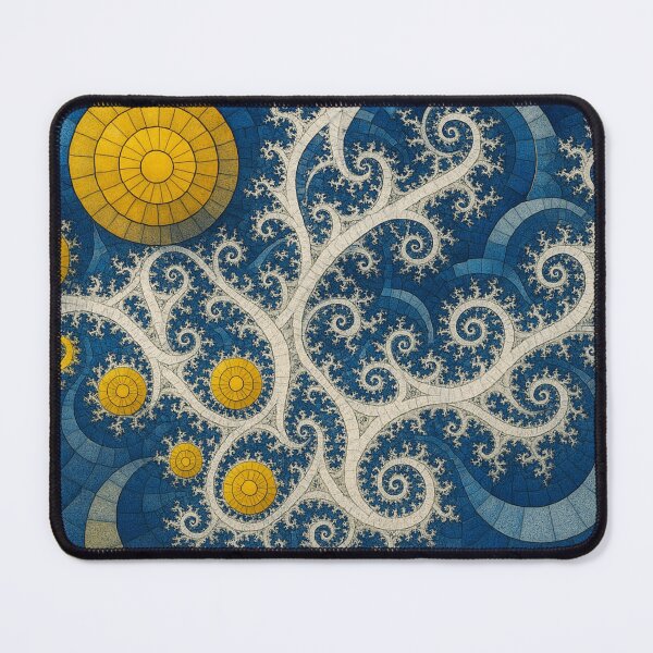 Item preview, Fractal suns in color spirals designed and sold by Sigtrix.