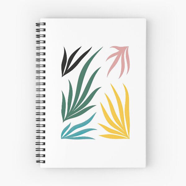 Item preview, Colorful Abstract Tropical Leaf Set designed and sold by ArtfulWeave.