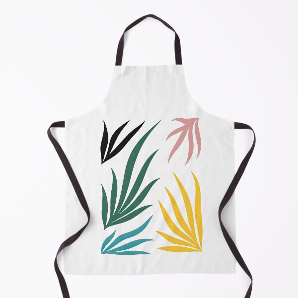 Item preview, Colorful Abstract Tropical Leaf Set designed and sold by ArtfulWeave.