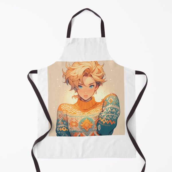 Item preview, Haruka Christmas Sweater designed and sold by Solace Sparkles.