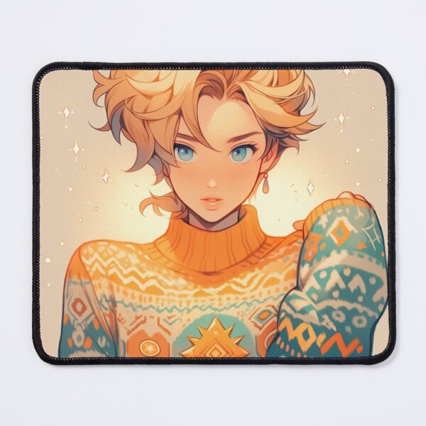 Item preview, Haruka Christmas Sweater designed and sold by Solace Sparkles.