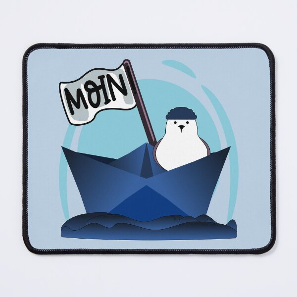 Item preview, Seagull Paper Boat Moin designed and sold by minimalartstory.