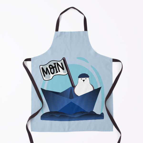 Item preview, Seagull Paper Boat Moin designed and sold by minimalartstory.